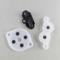 thumbnail image 1 of For Nintendo NES Rubber Button Contact Pads Set Replacement Conductive Pads, 1 of 1