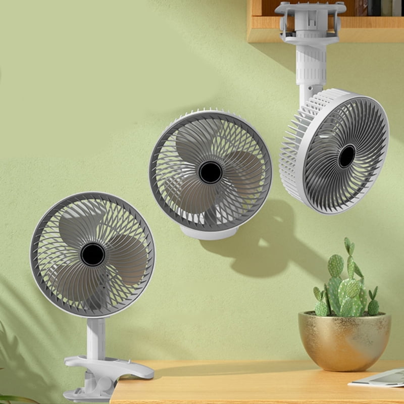 Multifuntional Clip Cooling Fan Detachable Base for Baby Strollers Mounting