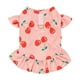 thumbnail image 2 of Ice Silk Pet Floral Dress Cats And Dog Jumpsuit Summer Floral Fresh Cats Clothes, 2 of 6