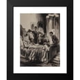thumbnail image 2 of Everett Shinn 15x18 Black Modern Framed Museum Art Print Titled - The Diamond Ring (1915), 2 of 5