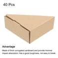 thumbnail image 3 of Unique Bargains Adjustable Cardboard Corner Protector, Cardboard Edges Protector 3mm for Art, Packing, Shipping Supplies Pack of 40, 3 of 5