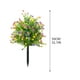 thumbnail image 3 of Camellia Leaf Simulation Ground Planting Garden Courtyard Bonsai Bouquet Flower Arrangement Home Decoration, 3 of 6