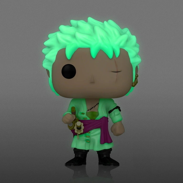 Funko POP! Anime Onepiece: Zoro, Collectible Vinyl Figure, 3.75