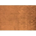 thumbnail image 1 of Ahgly Company Indoor Rectangle Oriental Orange Industrial Area Rugs, 8' x 10', 1 of 4