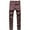 Red G1, variant on LZLER Slim Fit Plaid Dress Pants for Men Flat-Front Stretch Chino Pant