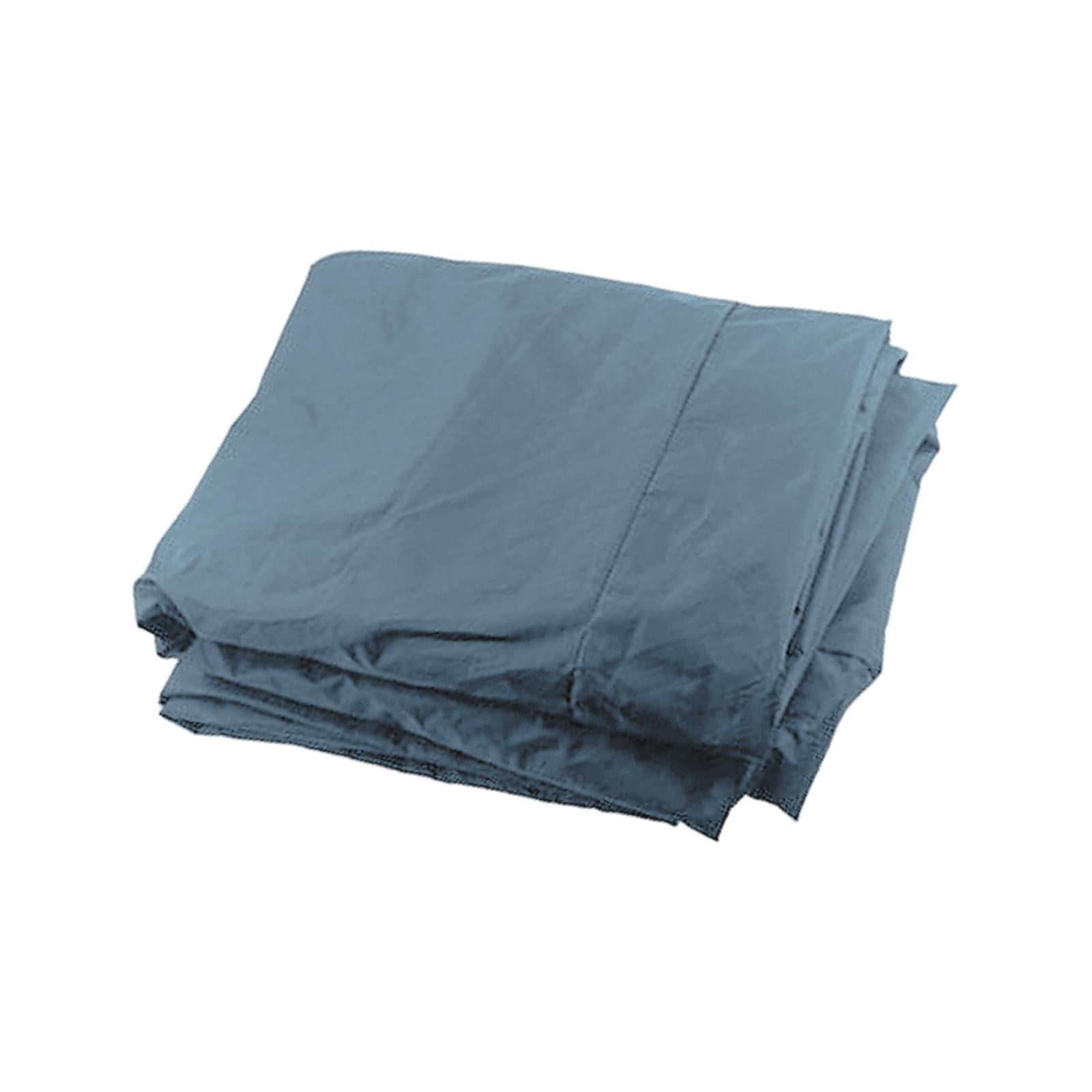 Rabbit Hutch Cover Dust Cover Waterproof Bunny Cage Cover Protection Roof for Pet House Guinea Pig Small Animal Hutch Winter /Outdoor/Indoor Gray 147x52x86cm