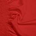 thumbnail image 5 of JFGHDG Women's Cute Summer Tops Tie‑Shoulder Shirred Ruffle‑Hem Sleeveless Cami Blouse Peplum Top Flowy Babydoll Casual Vacation Tops Coffee 2XL, 5 of 6
