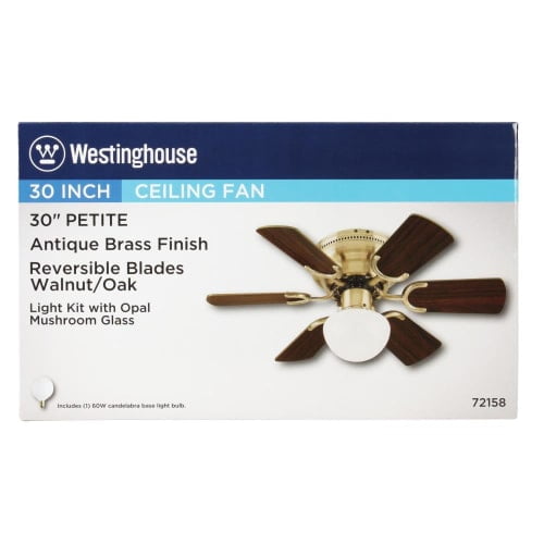 westinghouse ceiling fan box