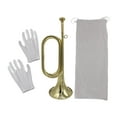 thumbnail image 1 of TISHITA Instrument de Musique Trompette Bugle pour Performances d'Orchestrale Style A, 1 of 8