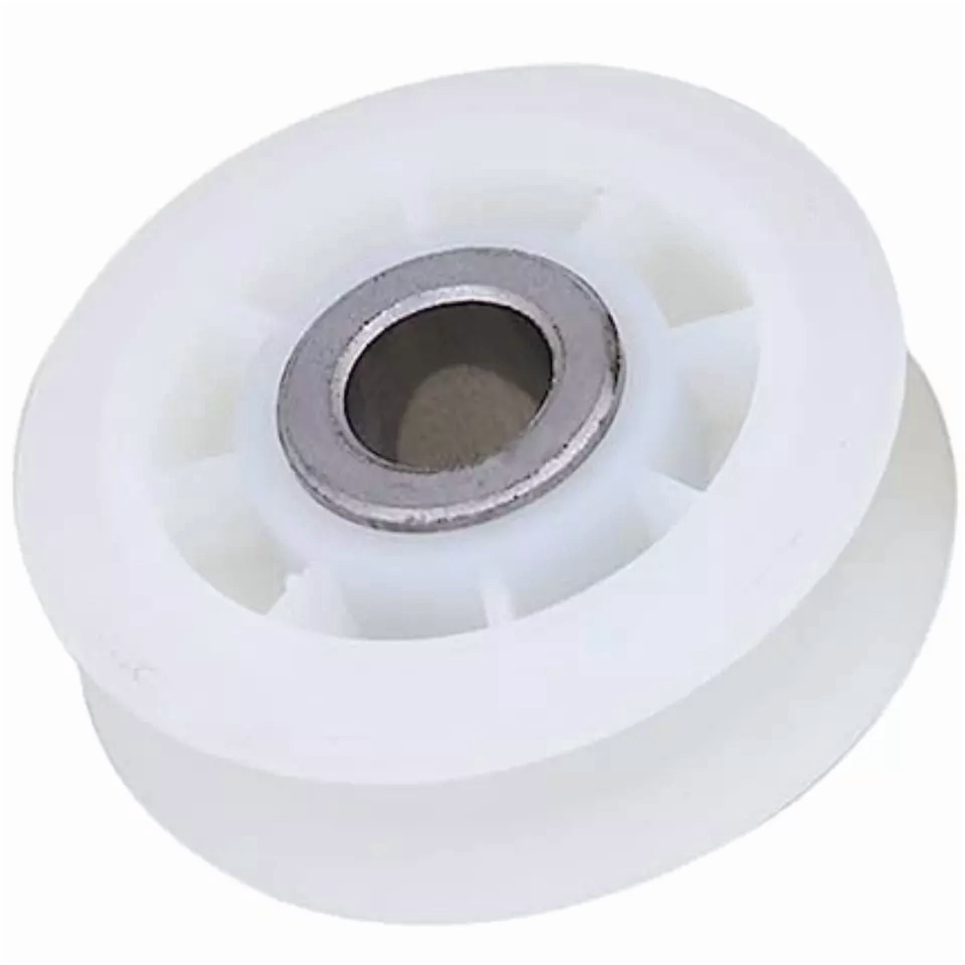Dryer Idler Pulley Compatible For Model Maytag 4Gmedx500Yw0 1-Pack
