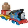 thumbnail image 1 of Thomas & Friends My First Thomas Push-Along Toy Train with Stacking Cargo for Toddlers, 1 of 6