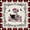Cream Red, variant on Homewish Retro Reading Skeleton Twin Bedding for Kids, Checkered Rose Witchy Bedding Comforter Set, Black Reversible, 7-Piece