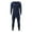 ROYAL BLUE, variant on Men's Heavyweight Fleece Lined Thermal Base Layer, Royal Blue