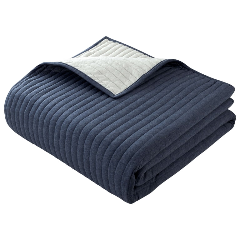 Free Shipping! Mainstays Extra Soft Jersey Reversible Quilt