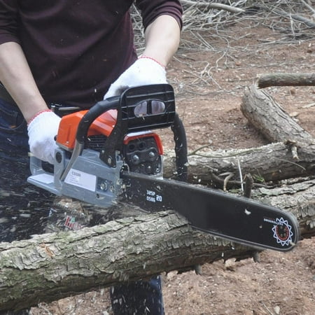 20-inch 52cc Two-Stroke Gas Engine Chain Saw WIMA