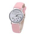 thumbnail image 1 of Señoras Relojes de moda Relojes Relojes Cuero Vestidos casuales Muñeca Cristales Wmkox8yii gfajkfgbkjabf799, 1 of 1