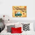 thumbnail image 4 of Picia Happy Thanksgiving Day Pattern Decorative Picture – Unique Wall Art, Modern Canvas Print for Trendy Interiors (Horizontal), 4 of 6