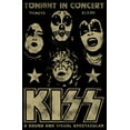 thumbnail image 2 of Men's KISS Tonight in Concert  Graphic Tee Black Large, 2 of 5