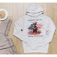 thumbnail image 5 of Democratic Doberman Pinscher Making Woof Count Election 2024 Hoodie Unisex Merch Hoodies Doberman Dog Lover Gifts - 01001, 5 of 6