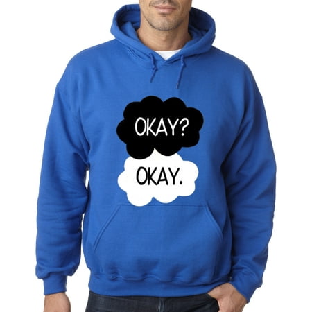 new way 011 hoodie okay okay funny meme vine clouds sweatshirt