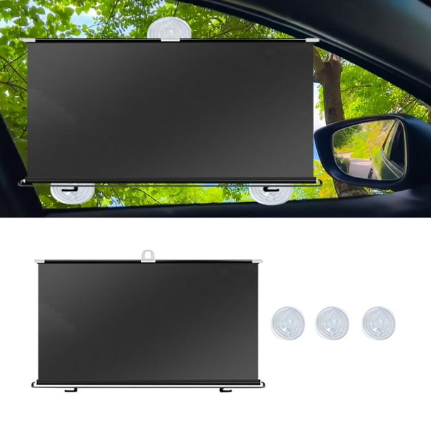 Parabrisas de Coche Parasol Ventana Delantera Protector Solar Perfecl Universal Resistente Al Desgaste 68cm