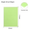 thumbnail image 2 of 50Pcs Leather Texture Paper Binding Covers, Binding Presentation Covers, 8.5x11.5 Inches, 8 Mil 65 Lb, Pale Green, 2 of 7
