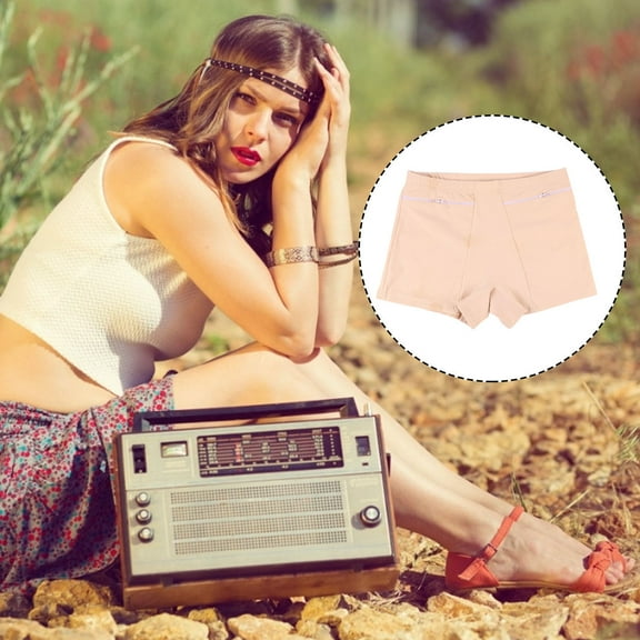 MLINS 1pc Lady Safety Pants Breathable Security Underpants Lady Underwear