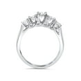 thumbnail image 3 of 1ct Graduated Five Stone Diamond Ring 14K White Gold, 3 of 4