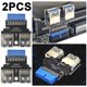 thumbnail image 1 of [Doble A - arriba] Adaptador USB3.0/3.2 19P/20P (Doble A - arriba), 1 of 8