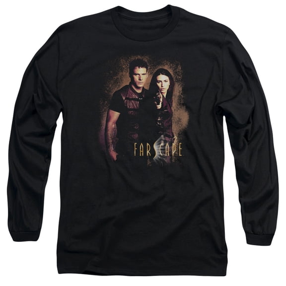 Farscape - Wanted - Long Sleeve Shirt - Medium