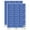 Dark Blue, variant on Ruff Rough Draft Final Checklist Teacher Student School Sticker Set - Red - Gloss Finish - 1.5" Small