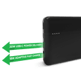 thumbnail image 2 of Banco de Energía Hypergear Carga Rápida 10000mAh 20W USB-C PD Negro, 2 of 8