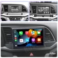 thumbnail image 4 of RoverOne Car Stereo GPS Navigation CarPlay Android Auto Touch Screen for Hyundai Elantra 6 2016 - 2018, 4 of 9