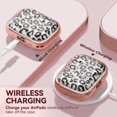 thumbnail image 4 of Funda para AirPods Pro de segunda y primera generación con cierre de seguridad, diseño de flores, 4 of 8