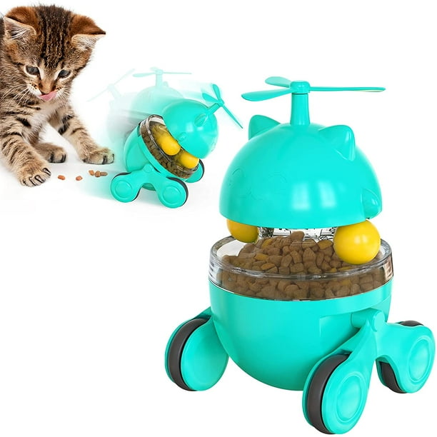 Kitten puzzle feeder top