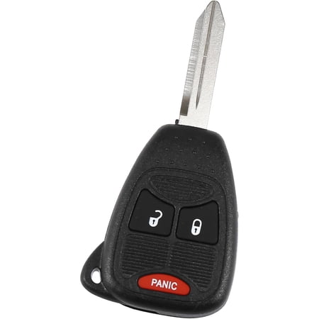 Keyless Entry Remote for for Ram 315Mhz 3 Button Reusable | Control Replacement Car Key Fob 1 Pcs for Grand Caravan Charger Durango