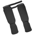 thumbnail image 3 of Protectores de Piernas de Boxeo Soidarity Negro, 3 of 6