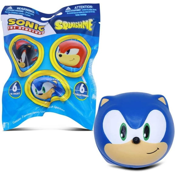 Sonic The Hedgehog Series 2 Squishme Mystery Pack (1 RANDOM Squishme)