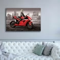thumbnail image 5 of Epic Graffiti 'Marilyn's Ride BW' by JJ Brando, Canvas Wall Art, 60"x40", 5 of 8