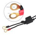 thumbnail image 4 of Arnés de terminales SPARKING SAE a anillo con ojales, 2 pies, 16 AWG, paquete de 6, 4 of 9
