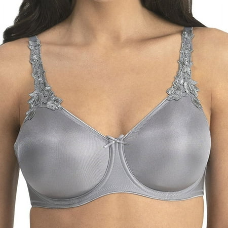 Dominique Women s Full Figure Comfort Fit Seamless Minimizer Bra #7000 (32A-46H)