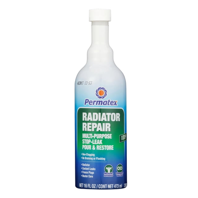 Sellador para Reparación de Radiador Permatex 30301 Stop Leak 473 ml