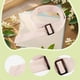 thumbnail image 5 of Cinturón decorativo para mujer, accesorio de moda para suéter, abrigo y chaqueta. Beige, 5 of 6