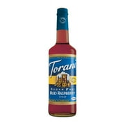 Torani Red Raspberry Syrup Sugar Free Dairy Friendly