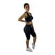 thumbnail image 4 of Short Deportivo Largo Lycra Mujer, Gym, Running, Fitness, 4 of 5