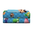 thumbnail image 5 of Super Mario Kids 3 Piece Blue Sheet Set, Twin, 5 of 7