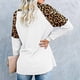 thumbnail image 5 of Camiseta de manga larga con cuello redondo y estampado de leopardo para mujer Fridja  ghj987+1446, 5 of 9