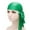 13# Green, variant on Silky Durag for Men Women Unisex Waves Cap Premium Satin Beanies Bandana Hot Pink