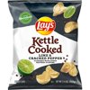 LAYS KETTLE COOKED LIME & CRACKED PEPPER