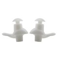 thumbnail image 2 of Tapones para Los Oídos Natación Buceo Silicona Suave Adultos () Blanco, 2 of 7